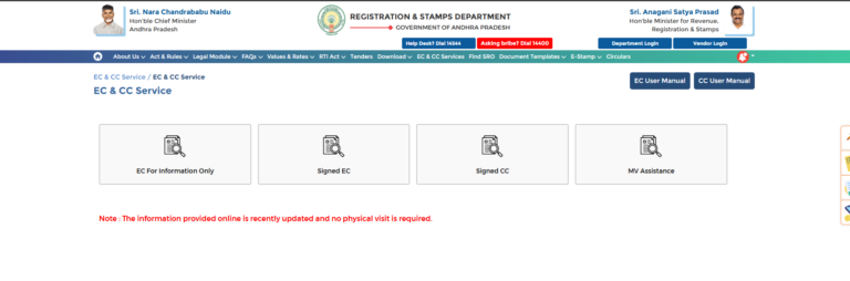 EC Status Check AP
