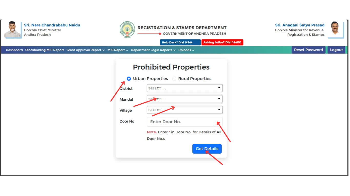 Prohibited Properties in AP