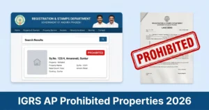 IGRS AP Prohibited Properties