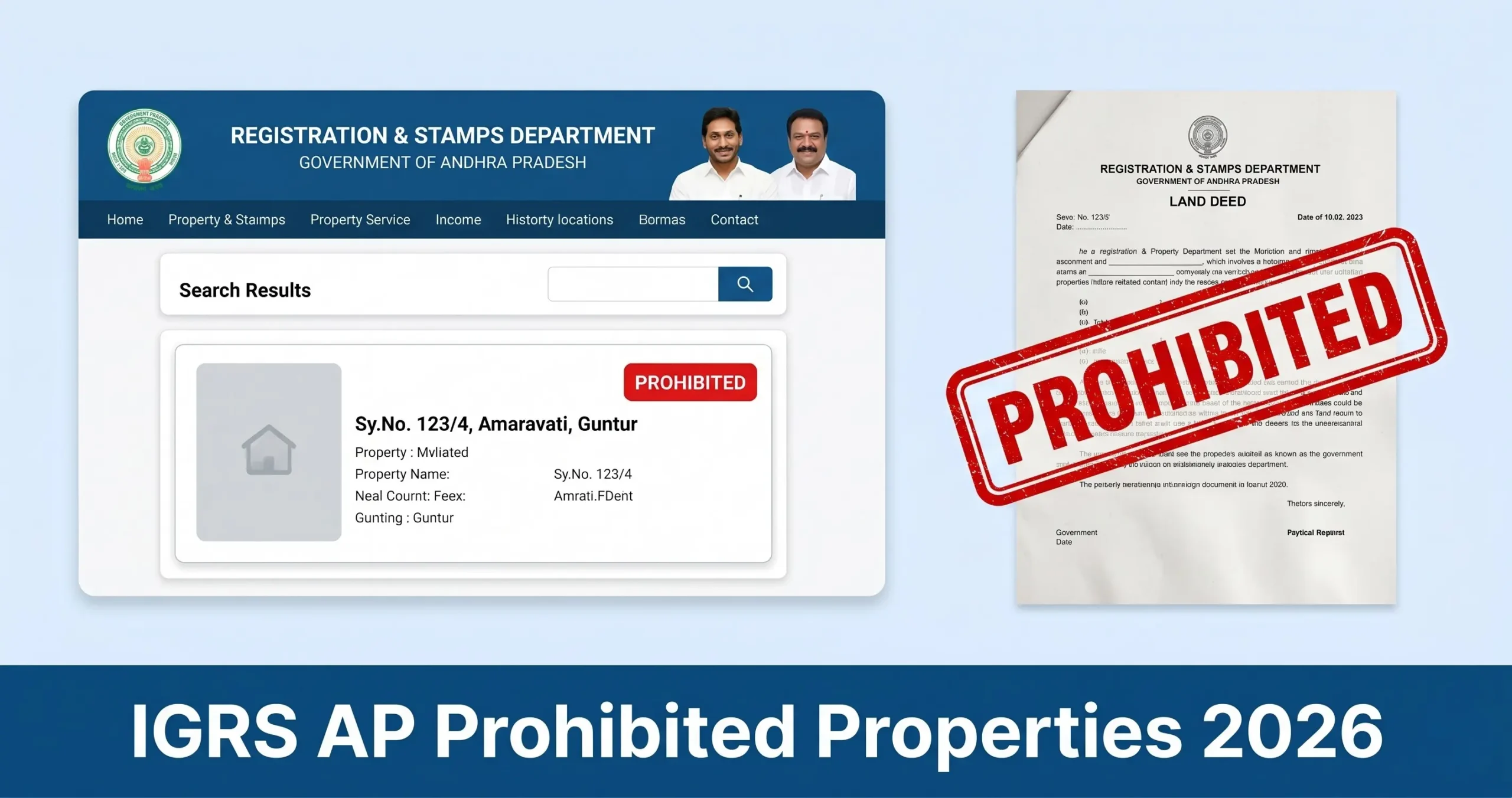 IGRS AP Prohibited Properties